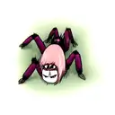 bdsm dominate with tarantulas tattoo design idea