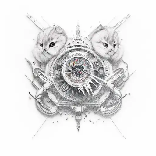 Cherry tattoo design idea