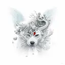 Cherry tattoo design idea