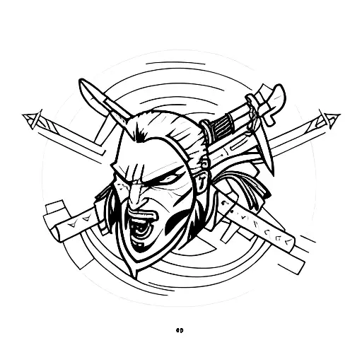 witcher tattoo design idea