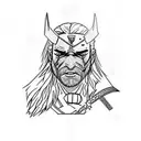 witcher tattoo design idea