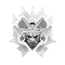 witcher tattoo design idea