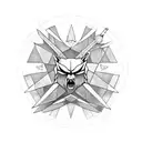 witcher tattoo design idea