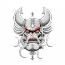 Hellboy  tattoo design idea