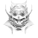 Hellboy  tattoo design idea