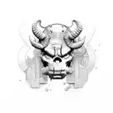 Hellboy  tattoo design idea