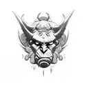 Hellboy  tattoo design idea