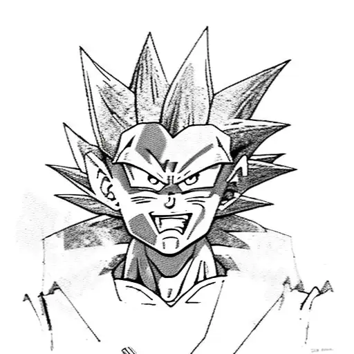 dbz tattoo design idea