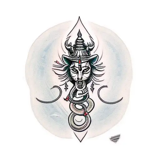 Inkkme Tattoos - Lord Shiva Tattoo With Mahamrityunjay Mantra 😇🙏🏻The  Mahamrityunjaya Mantra is one of the most powerful mantras that addresses  Lord Shiva 📿 The tattoo was inked on @pallavshah_ by tattoo
