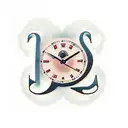 clock at 9:11 tattoo design idea