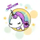 Unicorn tattoo design idea