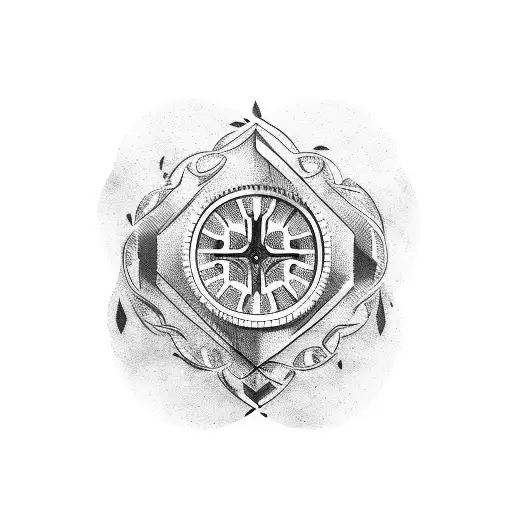 rosemary tattoo design idea