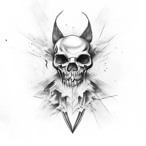 anarchy tattoo design idea