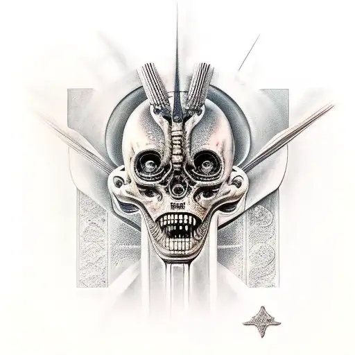 Hans Rudolf Giger BRAZO tattoo design idea