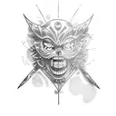 luffy tattoo design idea