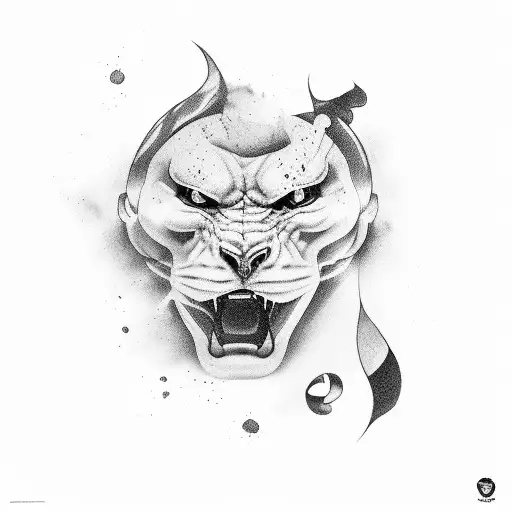 bjj tattoo design idea