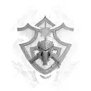  crusader tattoo design idea