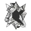 Funny tattoo design idea