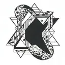 Funny tattoo design idea