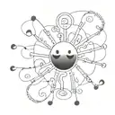 Funny tattoo design idea