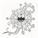 Funny tattoo design idea