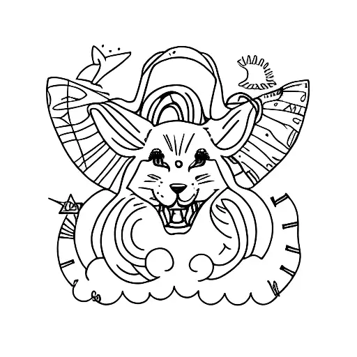 Daddys little whore tattoo design idea