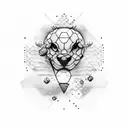 cardiogram messi tattoo design idea
