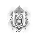 cardiogram messi tattoo design idea