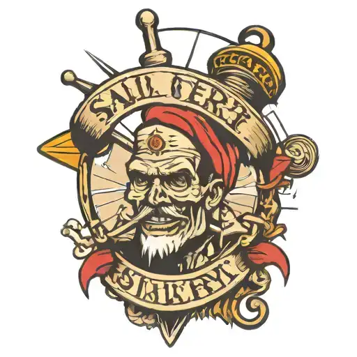 sailor jerry tattoo design idea