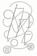 roman numeral 2006 tattoo design idea