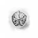 Dice tattoo design idea