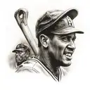Roberto Clemente tattoo design idea