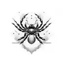 araña  tattoo design idea