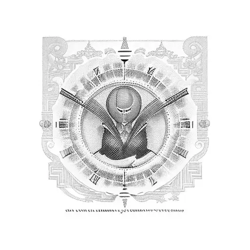 arcade ticket that says "Vienna waits for you" tattoo design idea