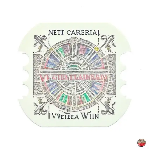 arcade ticket that says "Vienna waits for you" tattoo design idea