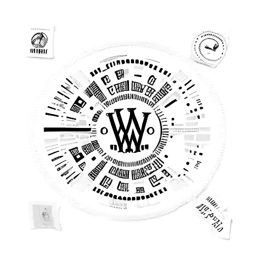 arcade ticket that says "Vienna waits for you" tattoo design idea