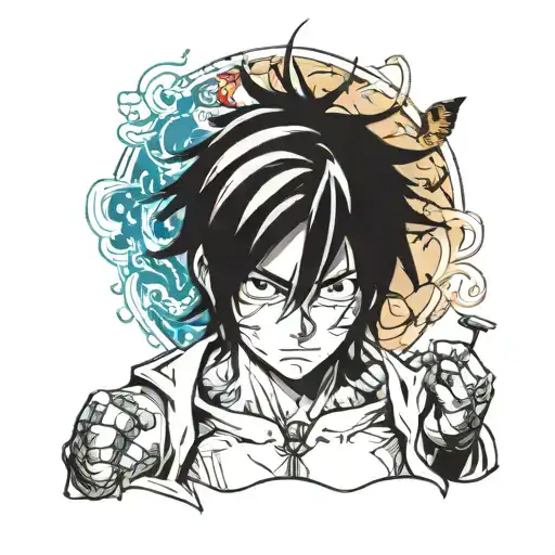 Yoichi Isagi tattoo design idea