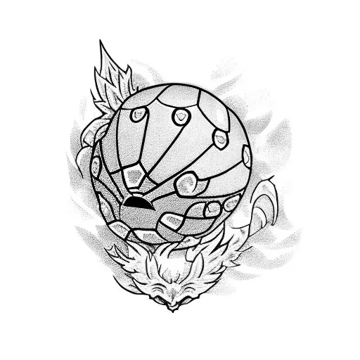 haikyuu tattoo design idea