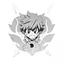 haikyuu tattoo design idea