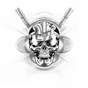 Terminator tattoo design idea