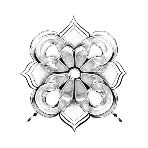 Seven Deadly sins, 5 leaf clover, 13 tattoo design idea