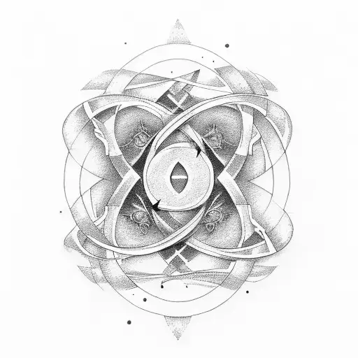 Infinity Symbol tattoo design idea