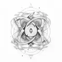 Infinity Symbol tattoo design idea