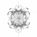 Infinity Symbol tattoo design idea