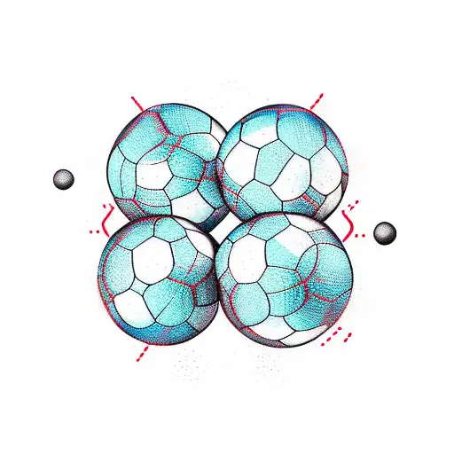 handball  tattoo design idea