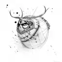 handball  tattoo design idea