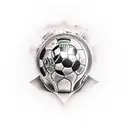 handball  tattoo design idea