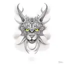 handball  tattoo design idea