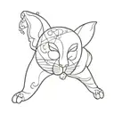 Shorty tattoo design idea