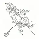 Shorty tattoo design idea